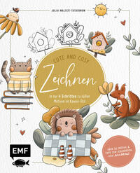 Vorderes Coverbild Zeichnen – Cute and Cosy