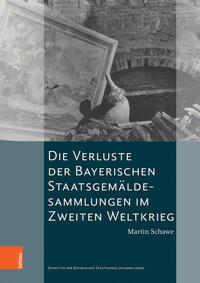 Vorderes Coverbild Die Verluste der Bayerischen Staatsgemäldesammlungen im Zweiten Weltkrieg