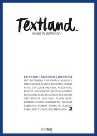 Vorderes Coverbild Textland - Made in Germany. Erinnern - Erzählen - Identität