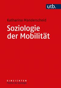 Vorderes Coverbild Soziologie der Mobilität