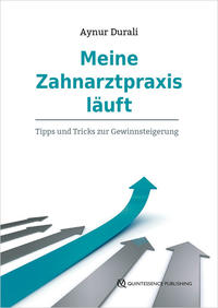 Vorderes Coverbild Meine Zahnarztpraxis läuft