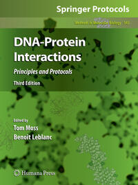 Vorderes Coverbild DNA-Protein Interactions