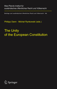 Vorderes Coverbild The Unity of the European Constitution