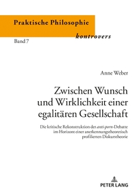 Vorderes Coverbild Zwischen Wunsch und Wirklichkeit einer egalitären Gesellschaft