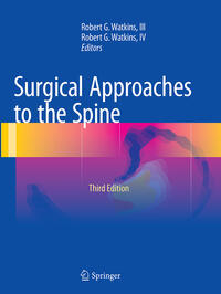 Vorderes Coverbild Surgical Approaches to the Spine