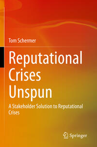 Vorderes Coverbild Reputational Crises Unspun