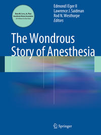 Vorderes Coverbild (hohe Qualität) The Wondrous Story of Anesthesia