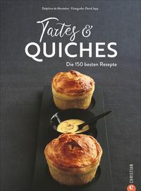 Vorderes Coverbild Tartes & Quiches