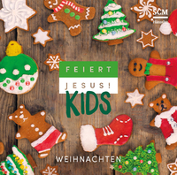 Vorderes Coverbild Feiert Jesus! Kids - Weihnachten