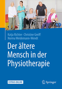 Vorderes Coverbild Der ältere Mensch in der Physiotherapie