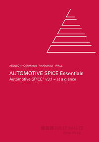 Vorderes Coverbild Automotive SPICE Essentials