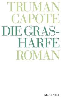 Vorderes Coverbild Die Grasharfe