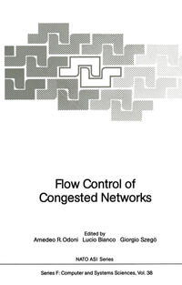 Vorderes Coverbild Flow Control of Congested Networks