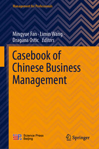 Vorderes Coverbild Casebook of Chinese Business Management
