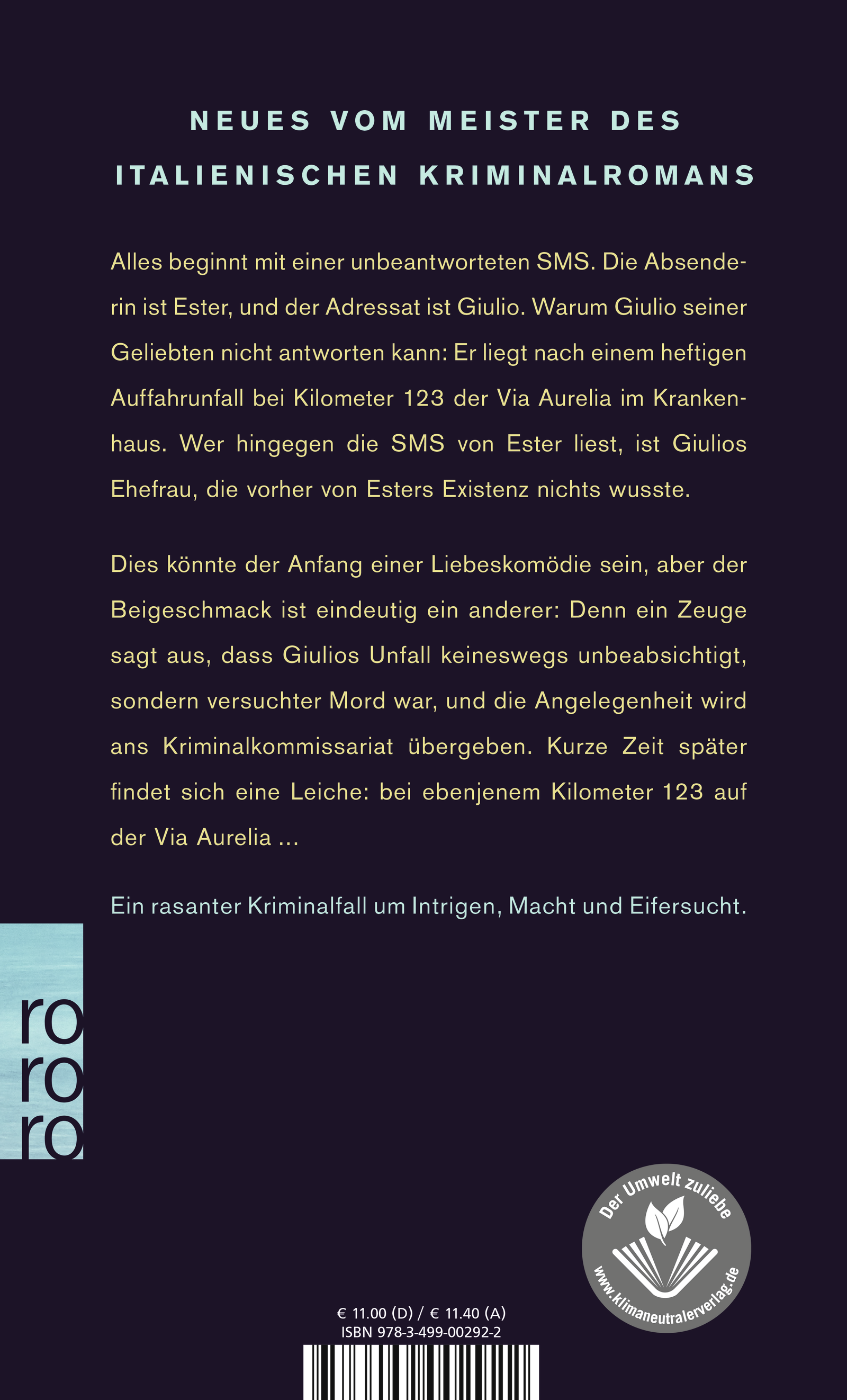 Rückseitencover Kilometer 123