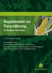 Vorderes Coverbild Supplemente zur Tierernährung für Studium und Praxis