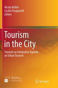 Vorderes Coverbild Tourism in the City