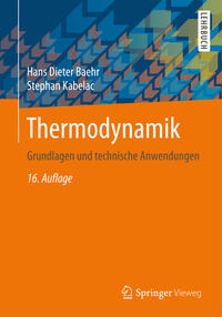 Vorderes Coverbild Thermodynamik