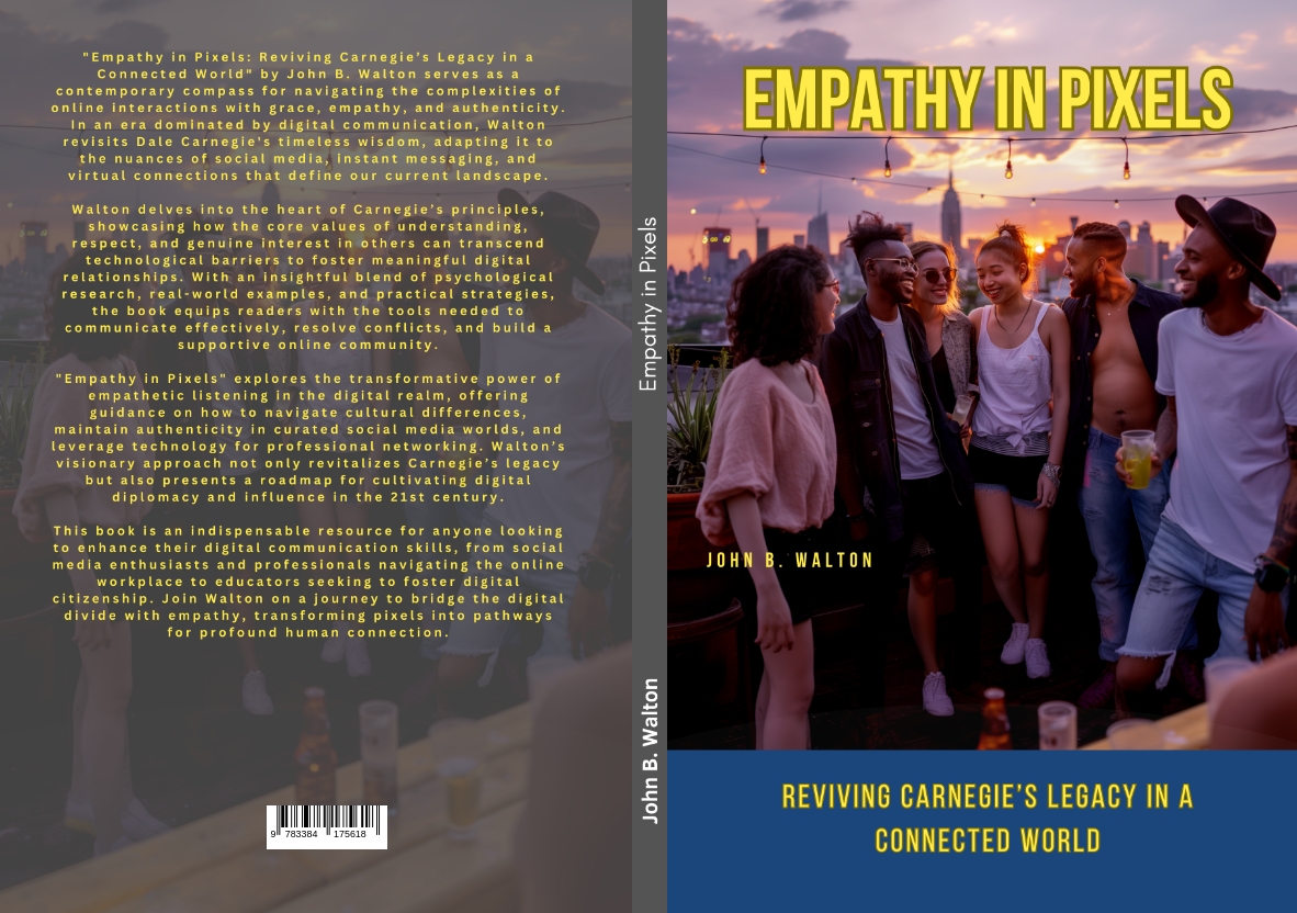 Gesamtes Coverbild Empathy in Pixels