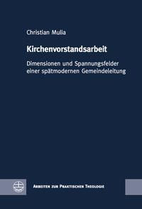 Vorderes Coverbild Kirchenvorstandsarbeit