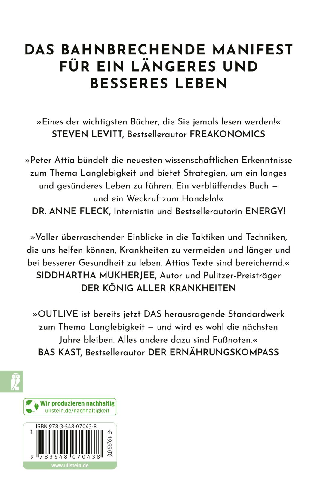 Rückseitencover OUTLIVE