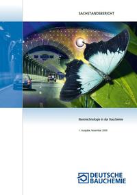 Vorderes Coverbild Nanotechnologie in der Bauchemie