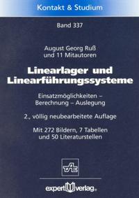 Vorderes Coverbild Linearlager und Linearführungssysteme