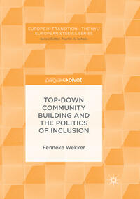 Vorderes Coverbild Top-down Community Building and the Politics of Inclusion