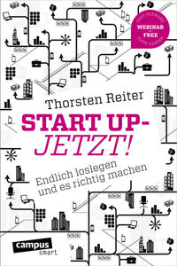 Vorderes Coverbild Start Up - Jetzt!
