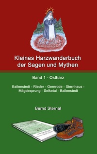 Vorderes Coverbild Kleines Harzwanderbuch der Sagen und Mythen 1