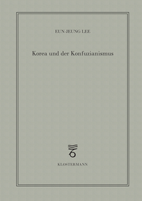 Vorderes Coverbild Korea und der Konfuzianismus