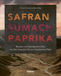 Vorderes Coverbild Safran, Sumach, Paprika