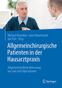 Vorderes Coverbild Allgemeinchirurgische Patienten in der Hausarztpraxis