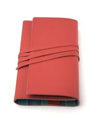 Vorderes Coverbild LITERAturtasche L rosso - Buchhülle aus Leder