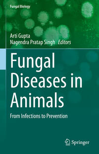 Vorderes Coverbild Fungal Diseases in Animals
