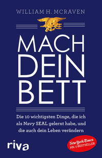 Vorderes Coverbild Mach dein Bett