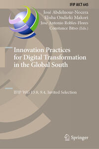 Vorderes Coverbild Innovation Practices for Digital Transformation in the Global South
