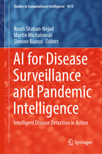 Vorderes Coverbild AI for Disease Surveillance and Pandemic Intelligence