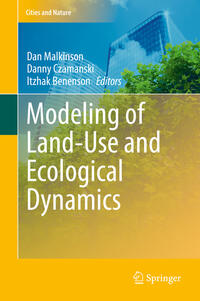 Vorderes Coverbild Modeling of Land-Use and Ecological Dynamics