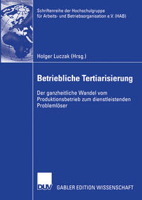 Vorderes Coverbild Betriebliche Tertiarisierung
