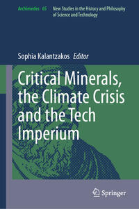 Vorderes Coverbild Critical Minerals, the Climate Crisis and the Tech Imperium