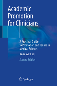 Vorderes Coverbild Academic Promotion for Clinicians