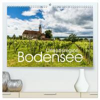 Vorderes Coverbild Urlaubsregion Bodensee (hochwertiger Premium Wandkalender 2026 DIN A2 quer), Kunstdruck in Hochglanz