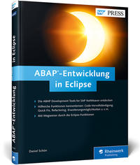 Vorderes Coverbild ABAP-Entwicklung in Eclipse