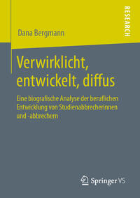 Vorderes Coverbild Verwirklicht, entwickelt, diffus