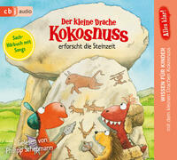 Vorderes Coverbild Alles klar! Der kleine Drache Kokosnuss erforscht die Steinzeit