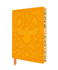 Vorderes Coverbild Exquisit Premium Notizbuch DIN A5: Jade Mosinski, Biene