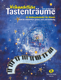 Vorderes Coverbild Weihnachtliche Tastenträume
