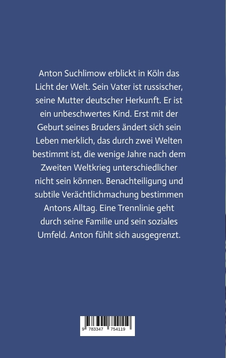 Rückseitencover Promenadenmischung und mehr…
