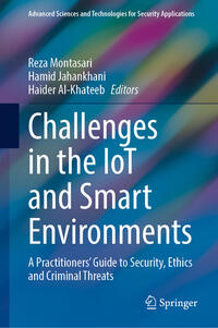 Vorderes Coverbild Challenges in the IoT and Smart Environments
